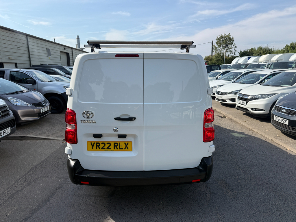 Toyota PROACE L2 Icon Lwb Carplay White #3