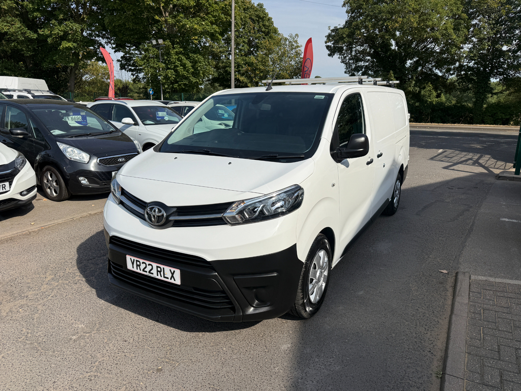 Toyota PROACE L2 Icon Lwb Carplay White #5