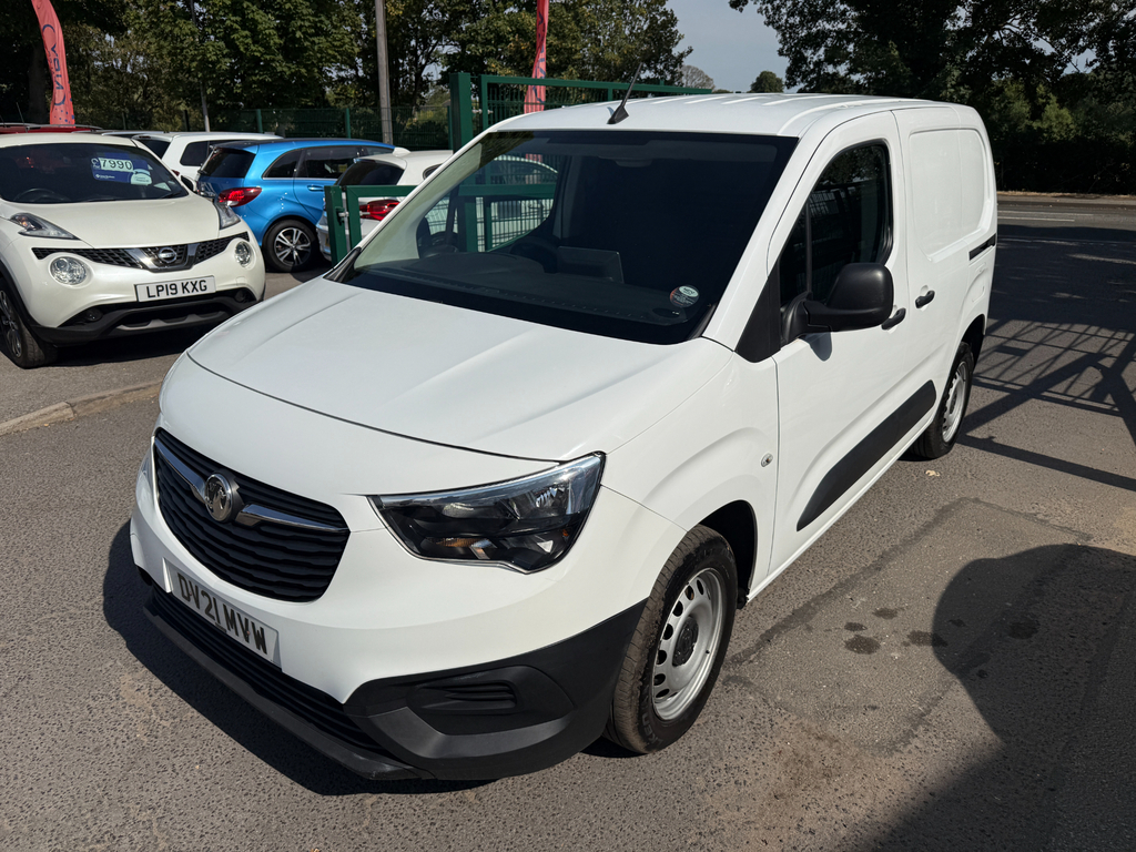 Vauxhall Combo 1.5 Turbo D 2300 Sportive L1 H1 Euro 6 White #12