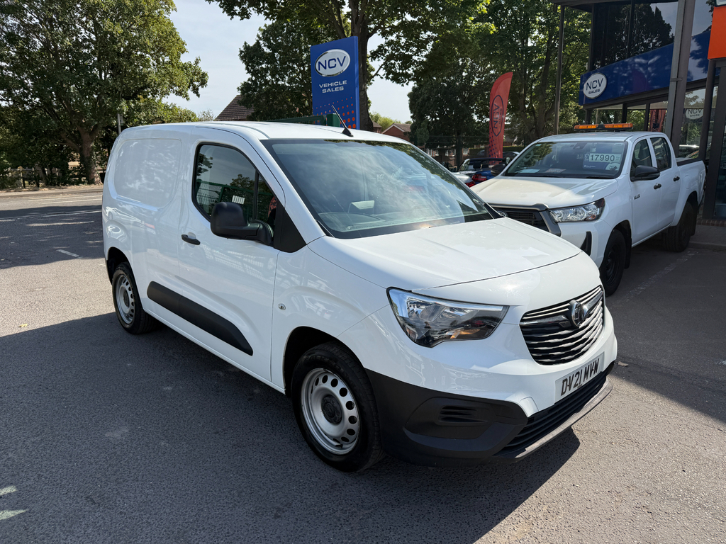 Vauxhall Combo 1.5 Turbo D 2300 Sportive L1 H1 Euro 6 White #13