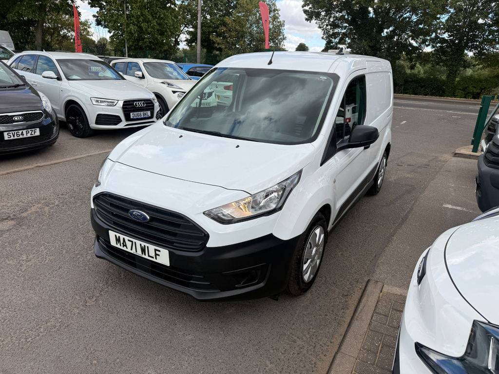 Ford Transit Connect 200 Base Tdci Eu6 Swb White #6