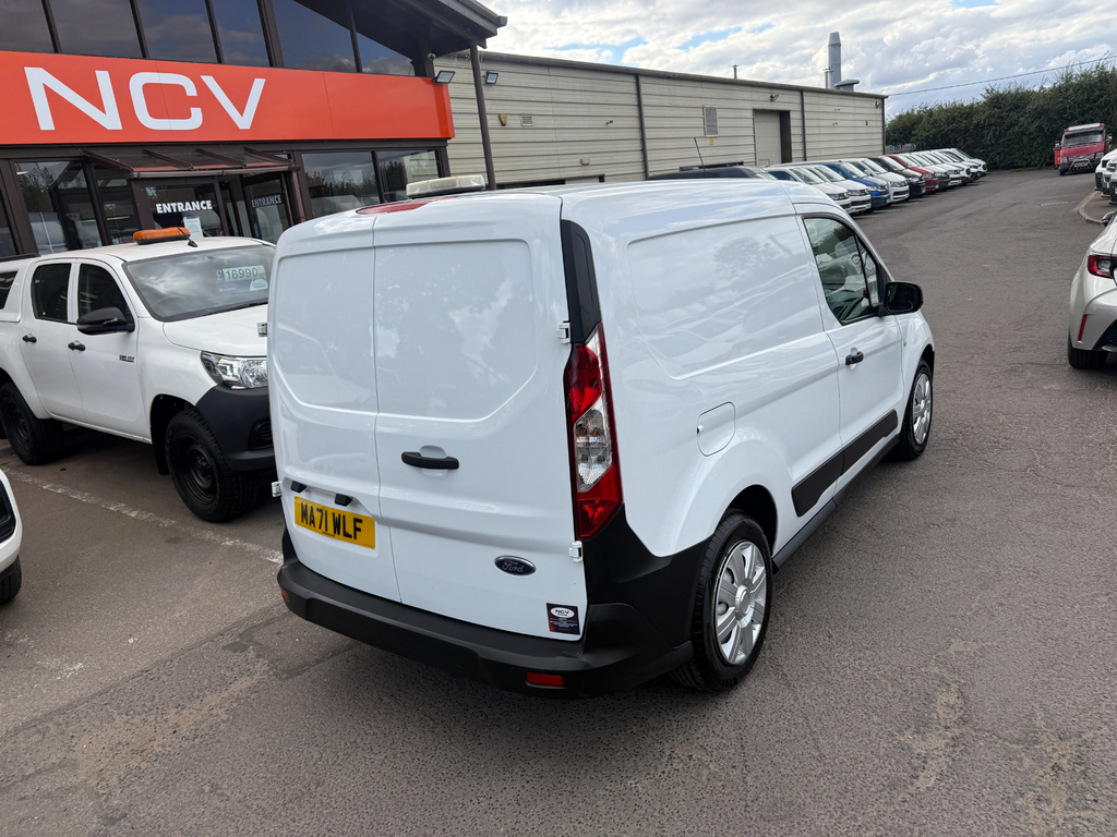 Ford Transit Connect 200 Base Tdci Eu6 Swb White #3