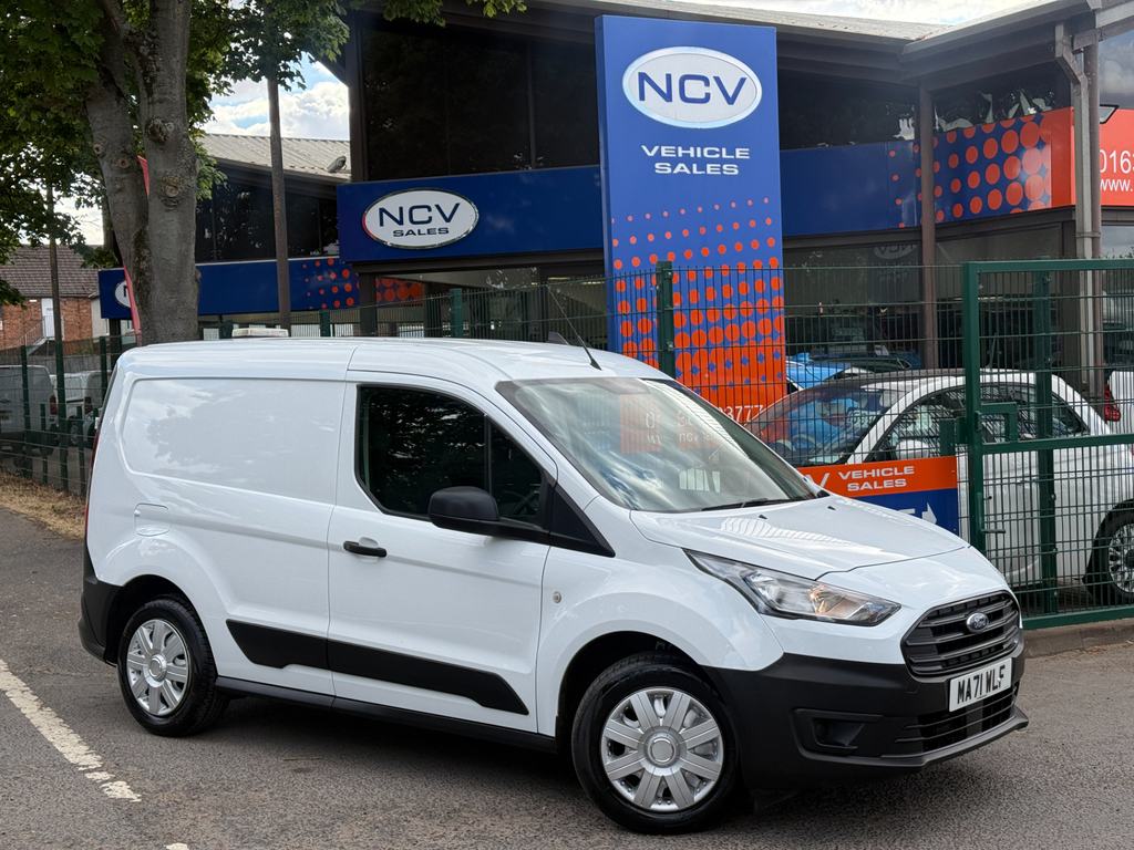 Ford Transit Connect 200 Base Tdci Eu6 Swb White