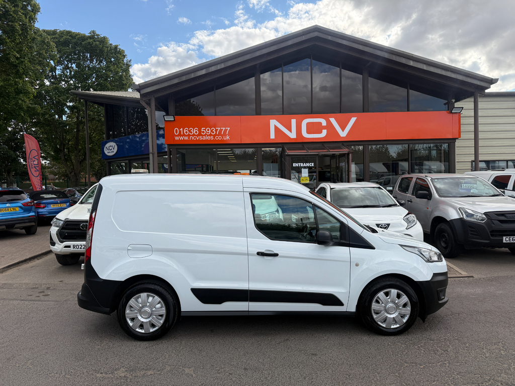 Ford Transit Connect 200 Base Tdci Eu6 Swb White #2