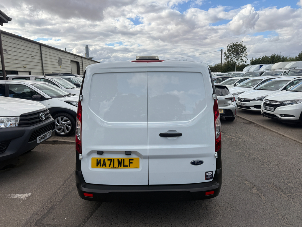 Ford Transit Connect 200 Base Tdci Eu6 Swb White #4