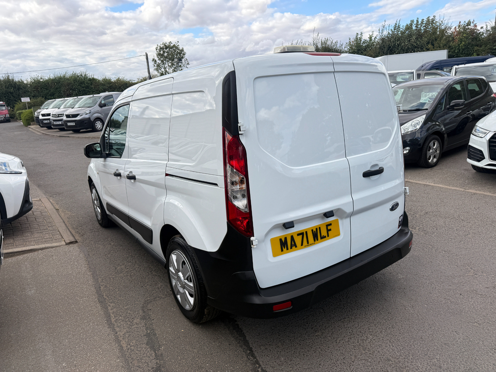 Ford Transit Connect 200 Base Tdci Eu6 Swb White #5
