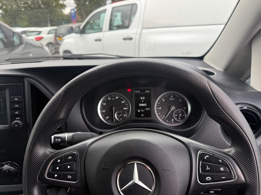 Mercedes-Benz Vito 116Cdi Premium Crew Van 9G-tronic Grey #14