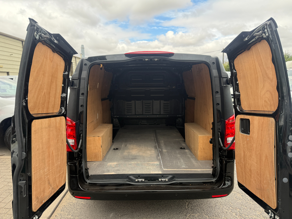Mercedes-Benz Vito 116Cdi Premium Crew Van 9G-tronic Grey #11