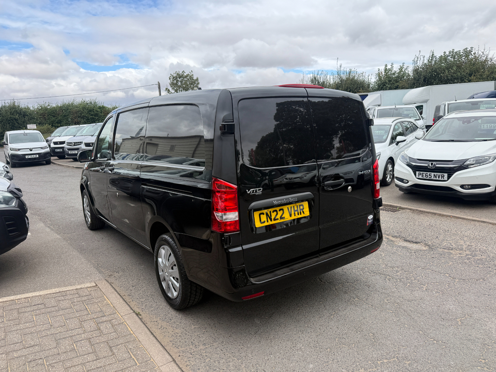 Mercedes-Benz Vito 114 Progressive L2 Lwb Black Eu6 Black #5