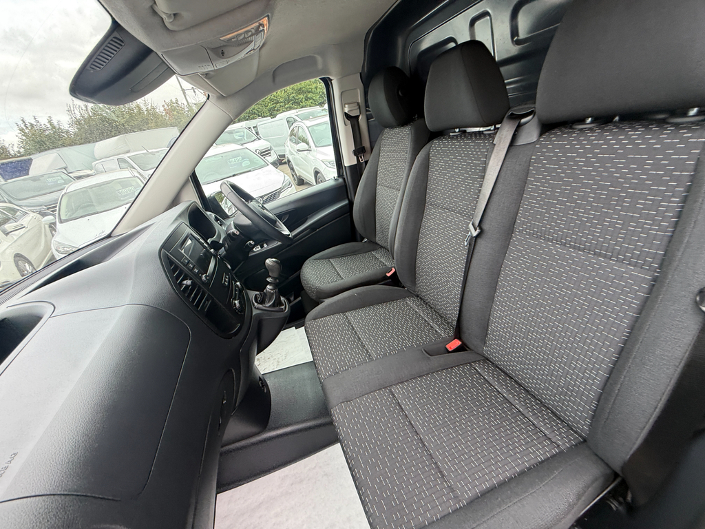 Mercedes-Benz Vito 116Cdi Premium Crew Van 9G-tronic Grey #13