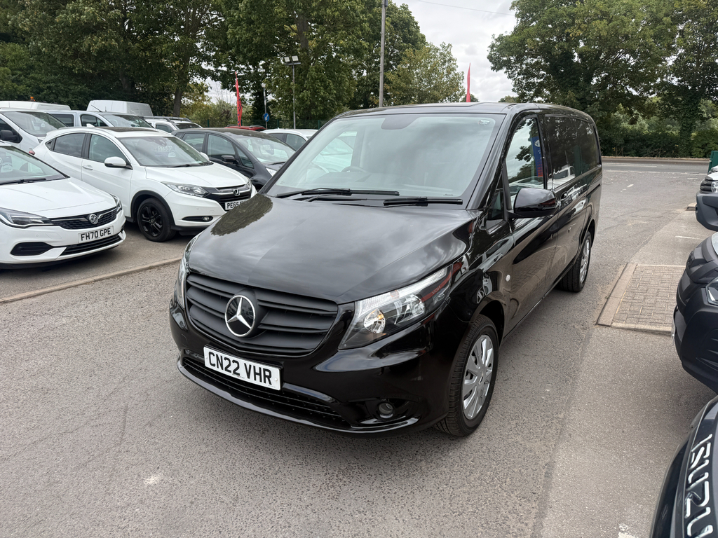 Mercedes-Benz Vito 114 Progressive L2 Lwb Black Eu6 Black #6