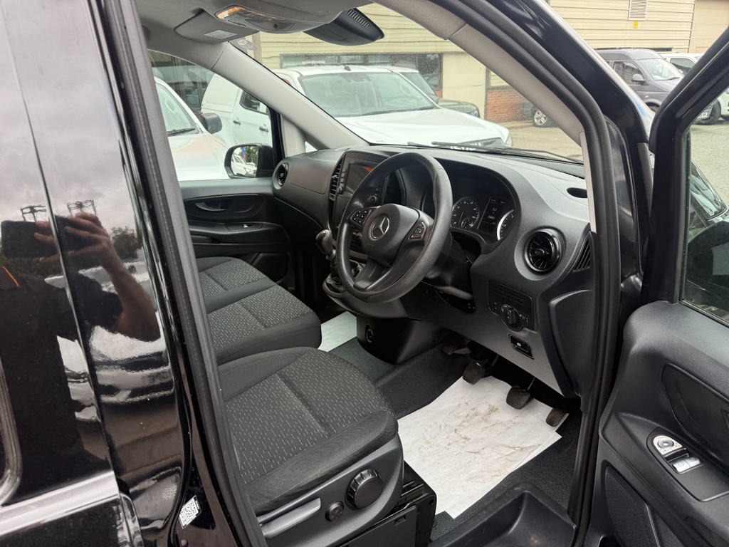 Mercedes-Benz Vito 116Cdi Premium Crew Van 9G-tronic Grey #9