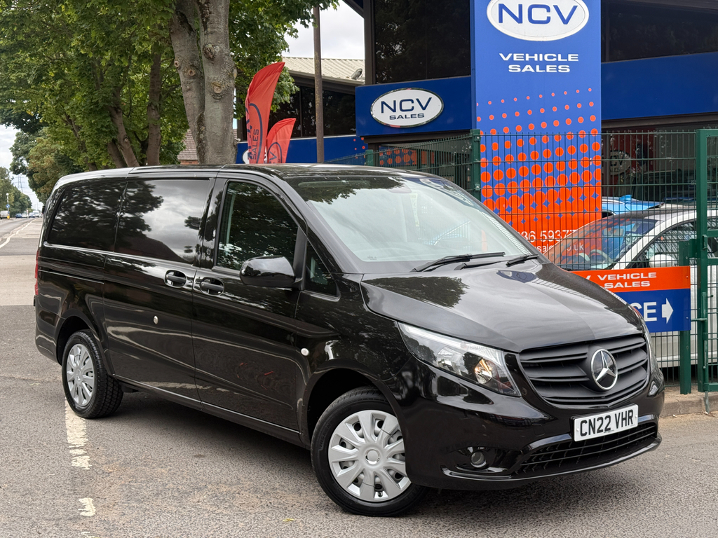 Mercedes-Benz Vito 114 Progressive L2 Lwb Black Eu6 Black