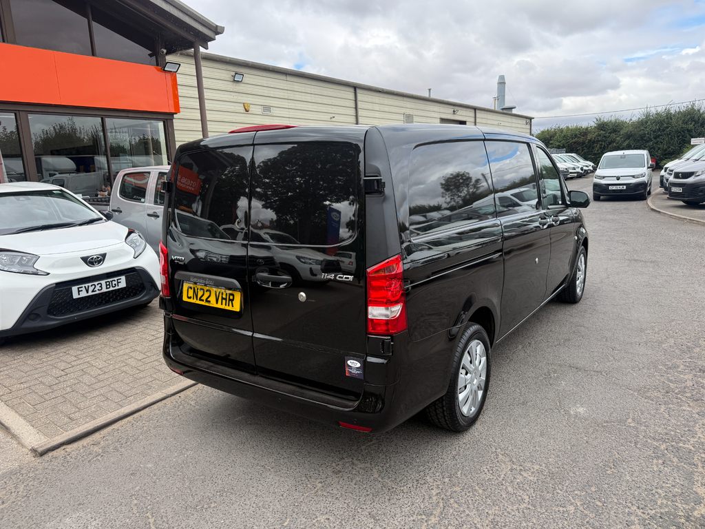 Mercedes-Benz Vito 114 Progressive L2 Lwb Black Eu6 Black #3