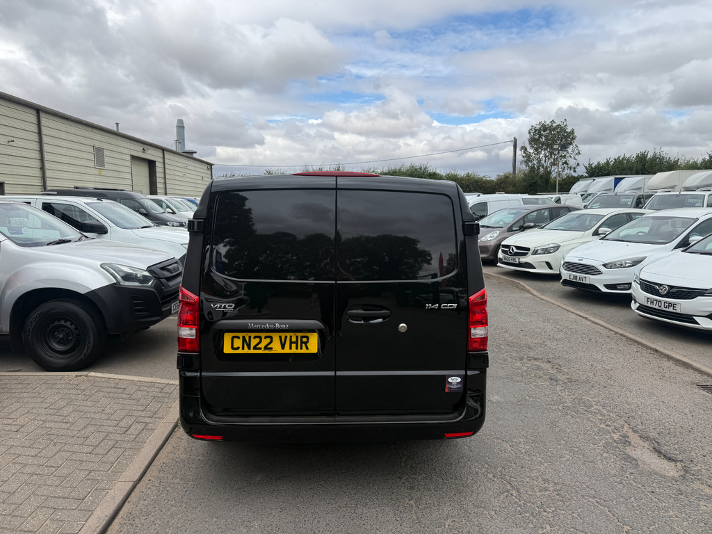 Mercedes-Benz Vito 114 Progressive L2 Lwb Black Eu6 Black #4