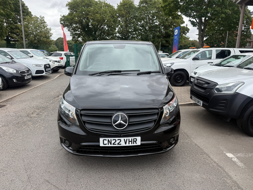 Mercedes-Benz Vito 116Cdi Premium Crew Van 9G-tronic Grey #7