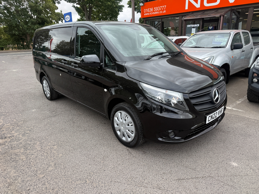 Mercedes-Benz Vito 116Cdi Premium Crew Van 9G-tronic Grey #8