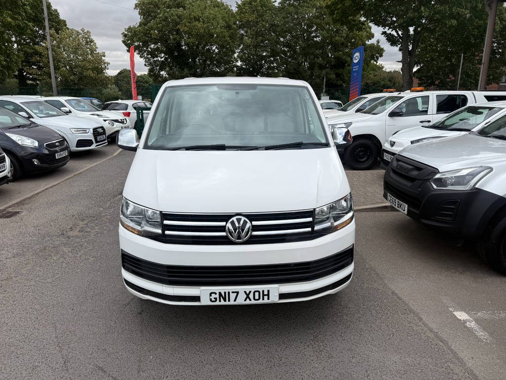 Volkswagen Transporter Shuttle Minibus 2.0 Tdi Bluemotion Tech Se Dsg Fwd Lwb Eur Silver #14