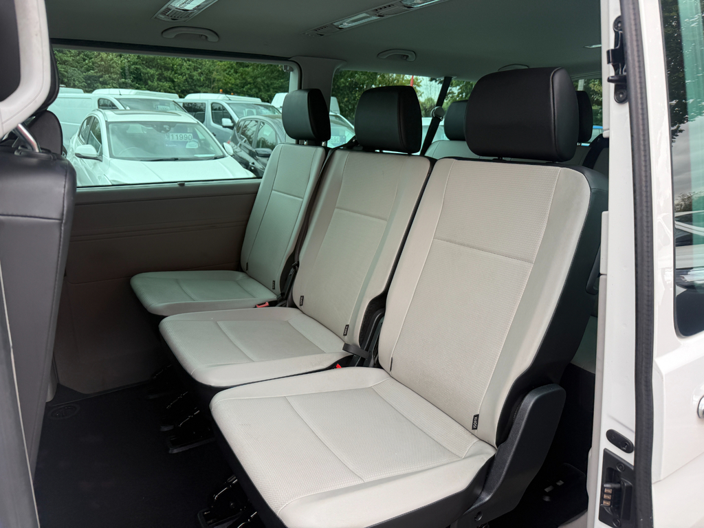 Volkswagen Transporter Shuttle Minibus 2.0 Tdi Bluemotion Tech Se Dsg Fwd Lwb Eur Silver #9