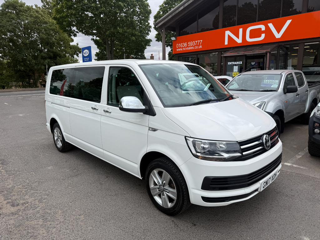 Volkswagen Transporter Shuttle Minibus 2.0 Tdi Bluemotion Tech Se Dsg Fwd Lwb Eur Silver #15