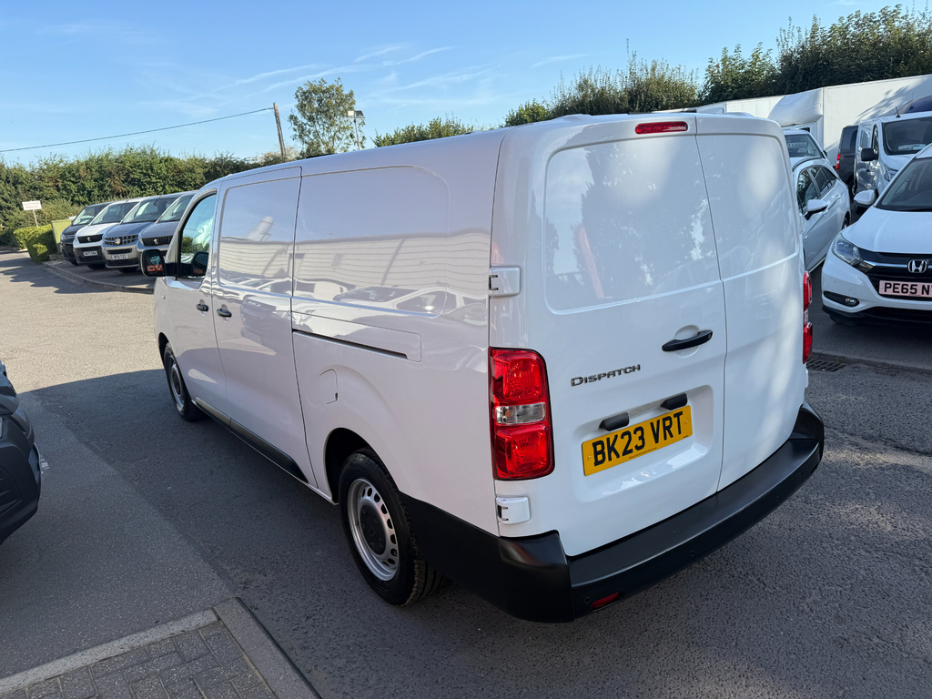 Citroen Dispatch XL 1400 Enterprise Edition Bluehdi Eat8 White #5