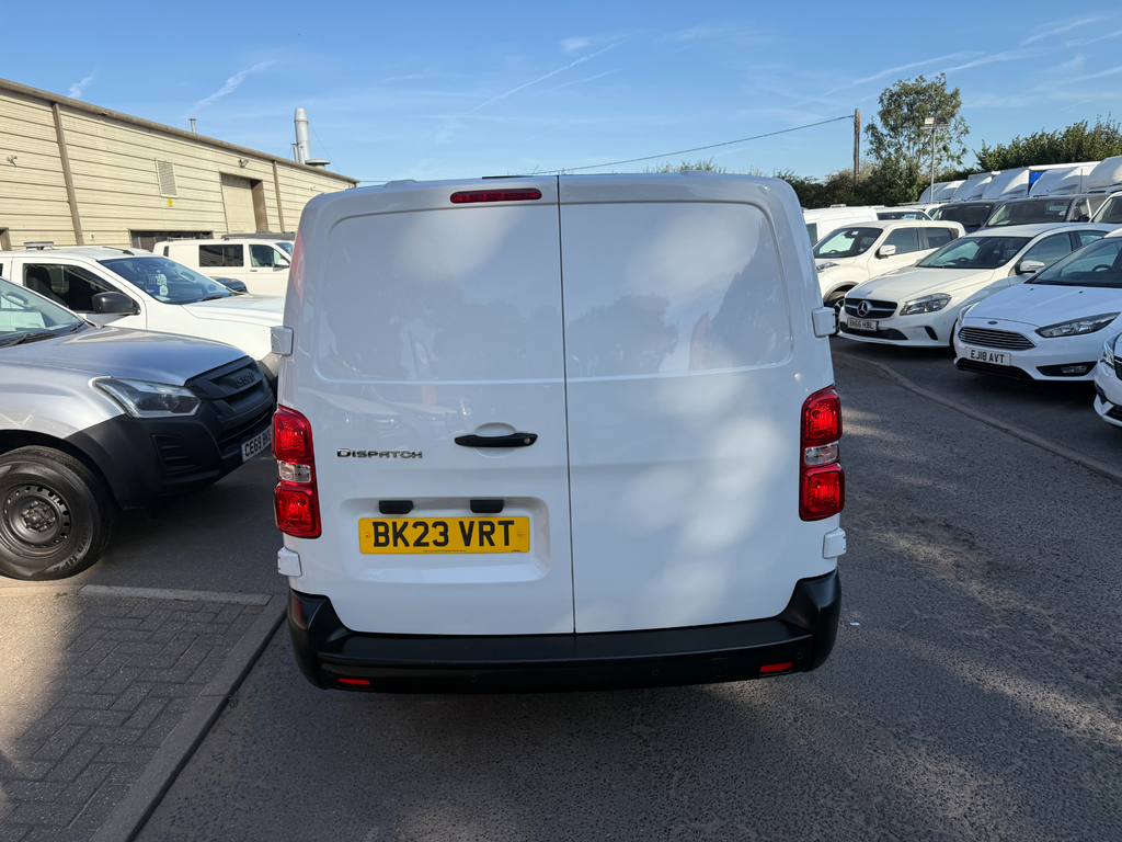 Citroen Dispatch XL 1400 Enterprise Edition Bluehdi Eat8 White #4