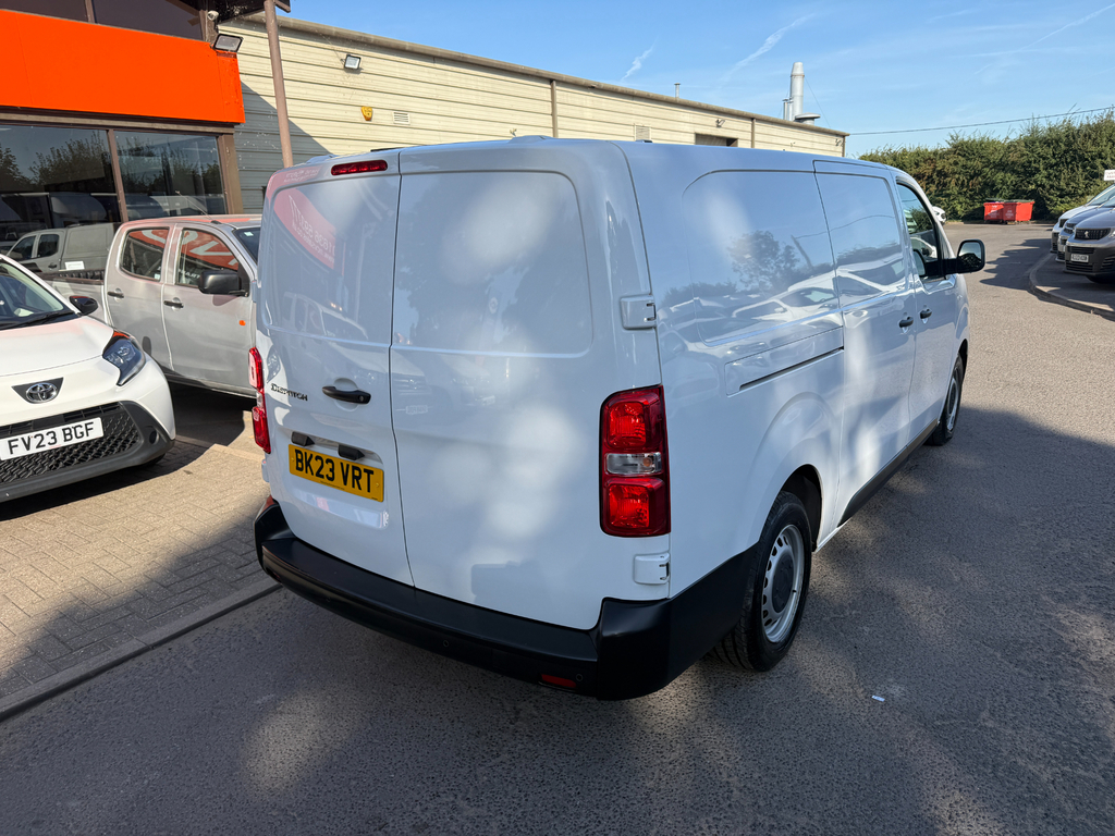 Citroen Dispatch XL 1400 Enterprise Edition Bluehdi Eat8 White #3
