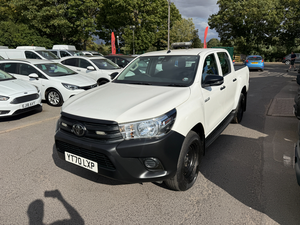 Toyota HILUX Hilux Invincible X Dcab Pick Up 2.4 D-4d Red #11