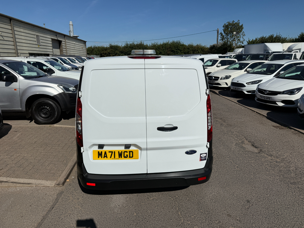 Ford Transit Connect 200 Base Tdci Swb Eu6 White #4