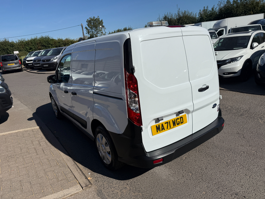 Ford Transit Connect 200 Base Tdci Swb Eu6 White #5