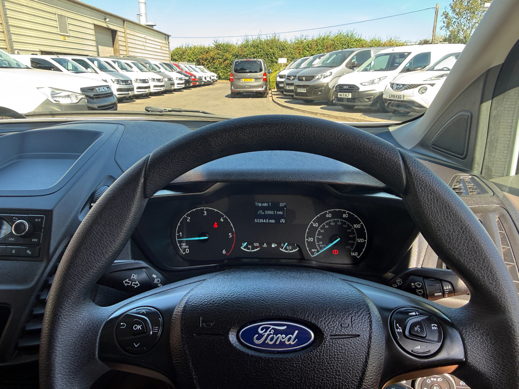 Ford Transit Connect Tdci 120Ps 200 Sport L1 Swb Euro 6 With Air Co Grey #12
