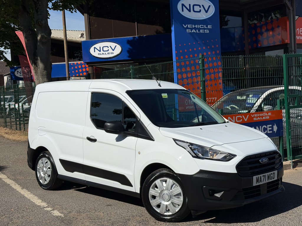 Ford Transit Connect 200 Base Tdci Swb Eu6 White