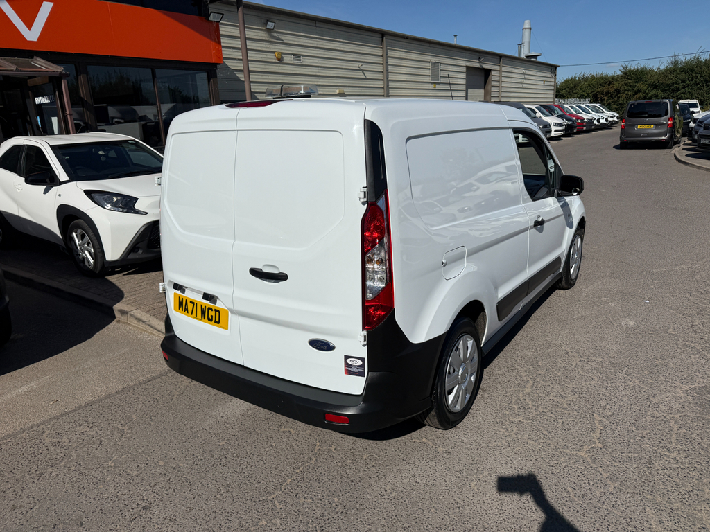 Ford Transit Connect 200 Base Tdci Swb Eu6 White #3