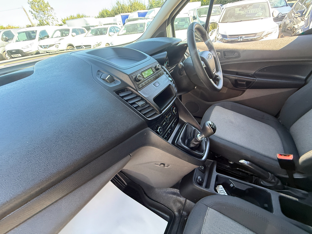 Ford Transit Connect Tdci 120Ps 200 Sport L1 Swb Euro 6 With Air Co Grey #8