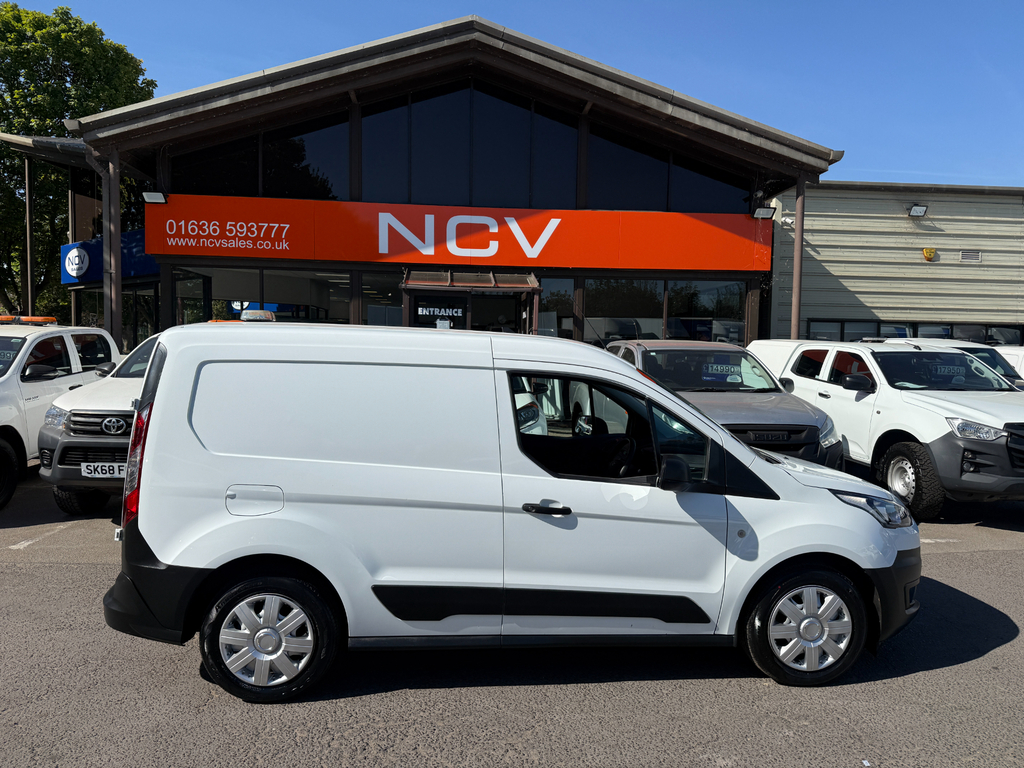 Ford Transit Connect 200 Base Tdci Swb Eu6 White #2