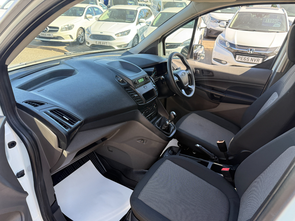 Ford Transit Connect 200 Base Tdci Swb Eu6 White #6