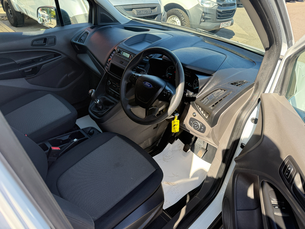 Ford Transit Connect Tdci 120Ps 200 Sport L1 Swb Euro 6 With Air Co Grey #11