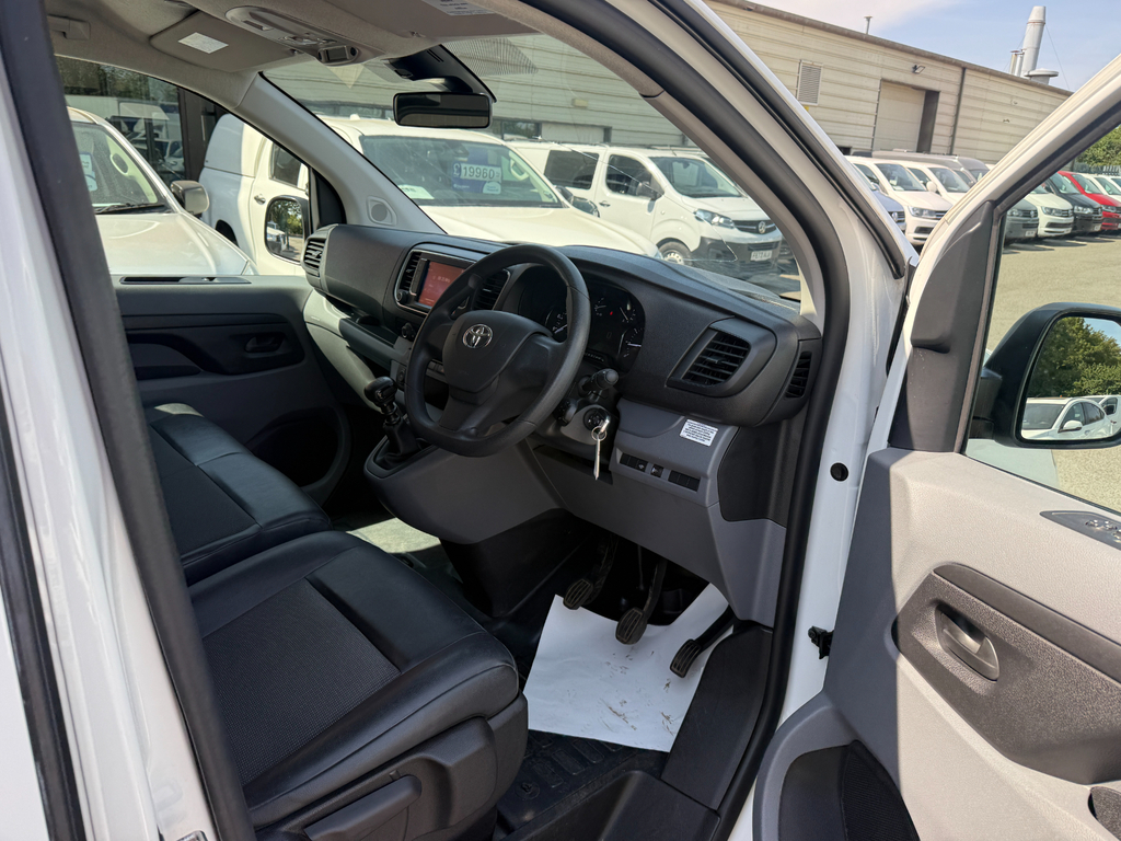 Toyota PROACE L2 Icon Lwb Carplay Ac White #6