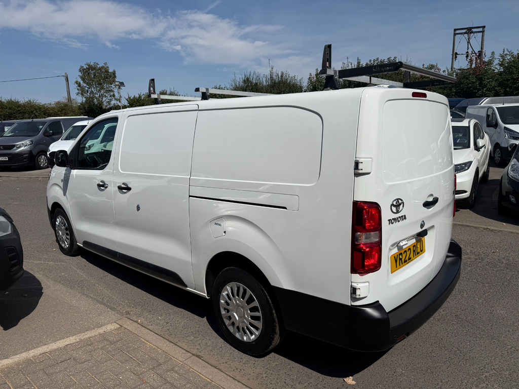 Toyota PROACE L2 Icon Lwb Carplay Ac White #3