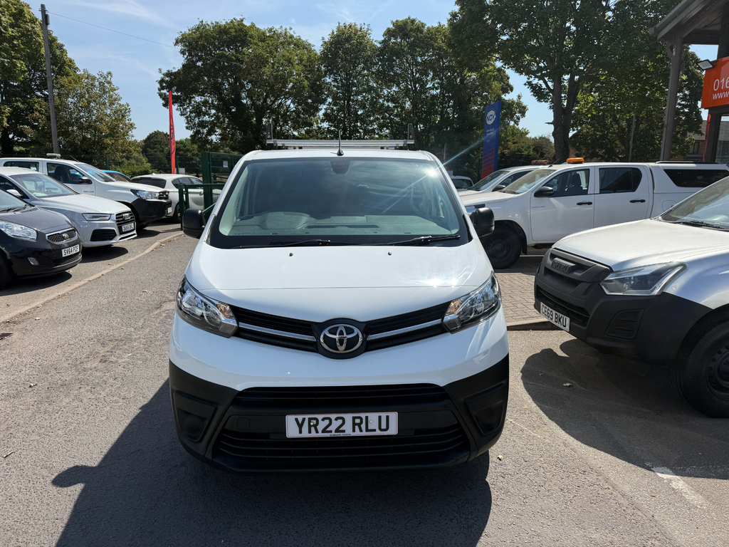 Toyota PROACE L2 Icon Lwb Carplay Ac White #5