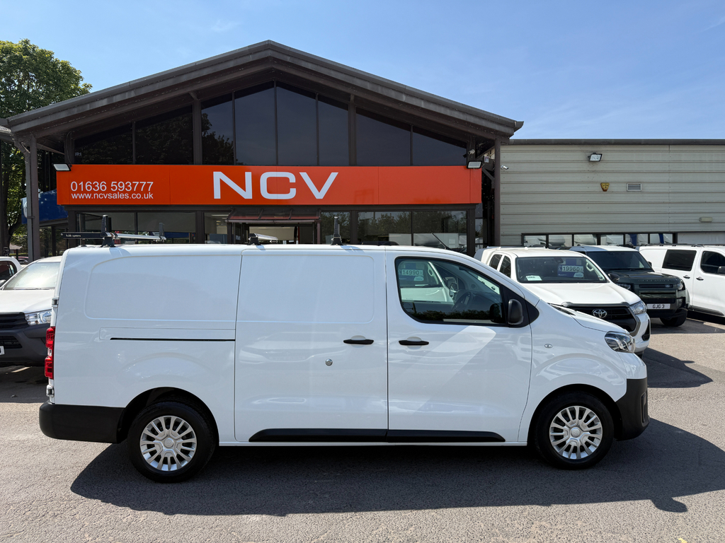 Toyota PROACE L2 Icon Lwb Carplay Ac White #2