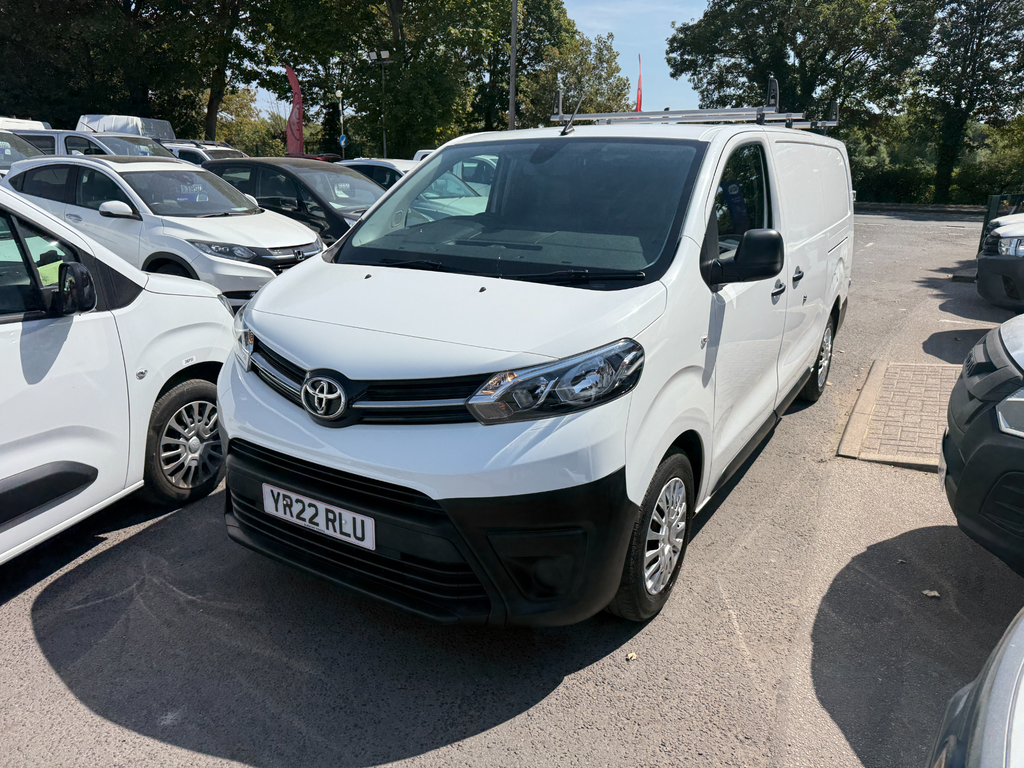 Toyota PROACE L2 Icon Lwb Carplay Ac White #4