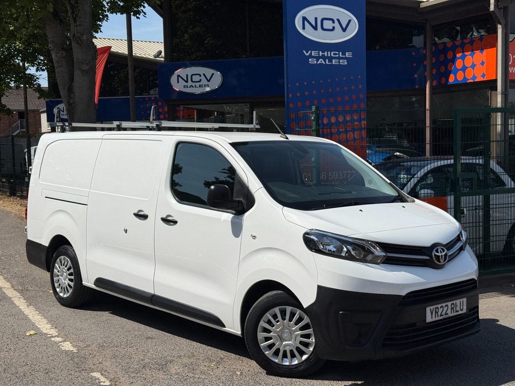Toyota PROACE L2 Icon Lwb Carplay Ac White