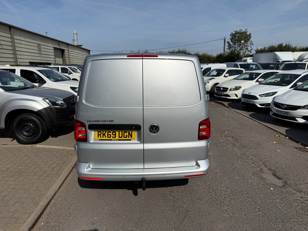 Volkswagen Transporter T32 Tdi Dsg Half Camper Vw Silver #4