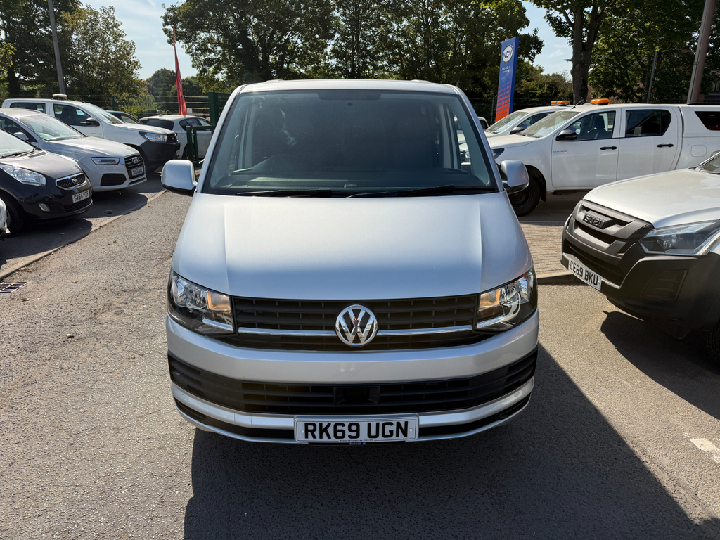 Volkswagen Transporter 2.0 Tdi Bmt 102 Startline Kombi Van Euro 6 White #14