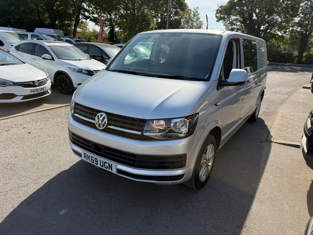 Volkswagen Transporter 2.0 Tdi Bmt 102 Startline Kombi Van Euro 6 White #7