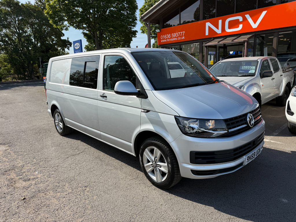 Volkswagen Transporter 2.0 Tdi Bmt 102 Startline Kombi Van Euro 6 White #15
