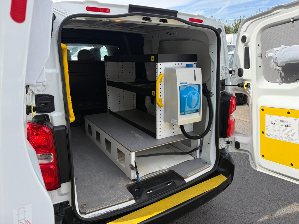 Vauxhall Vivaro L2h1 F3100 Dynamic Combi Crew Van Lwb Ac White #4