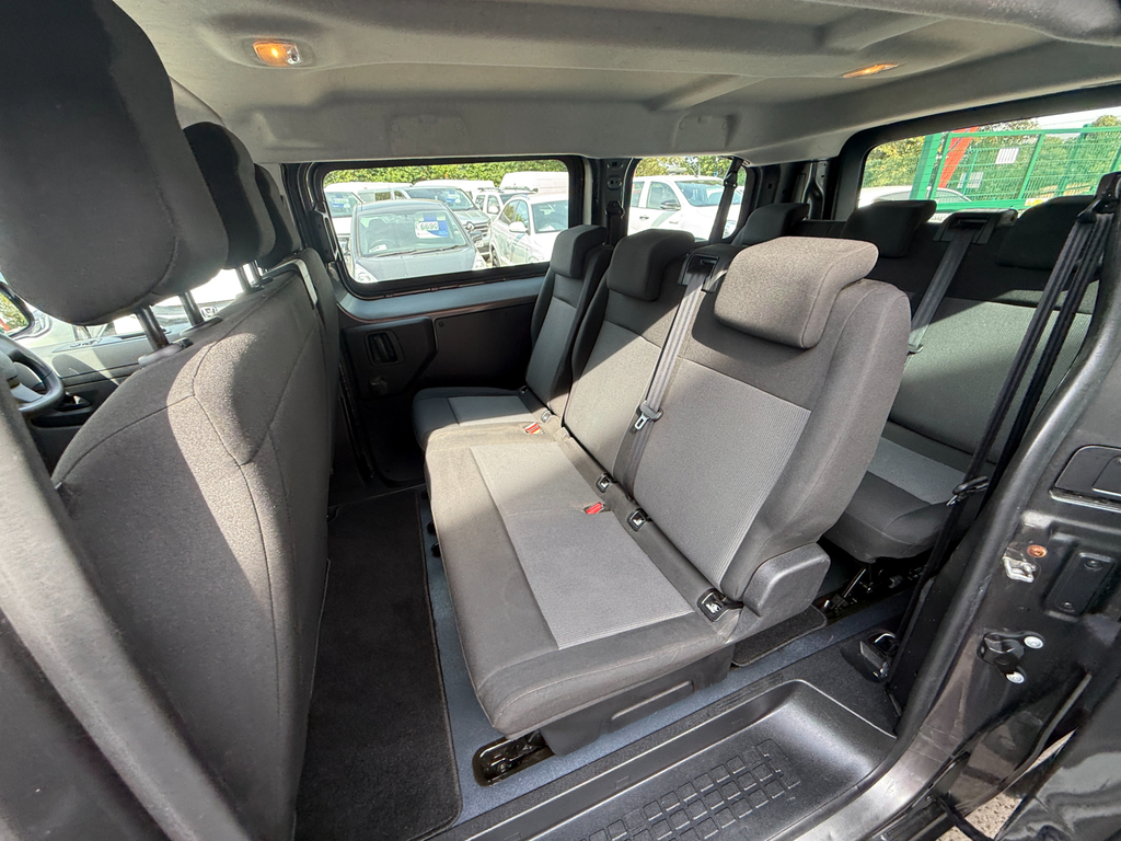 Vauxhall Vivaro Life Edition M Ss 9 Seater Minibus Swb No Vat Grey #5
