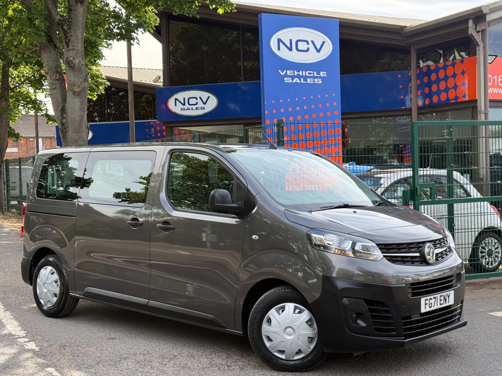 Vauxhall Vivaro Life Edition M Ss 9 Seater Minibus Swb No Vat Grey
